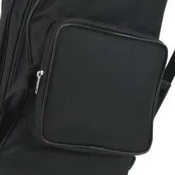 vidaXL Hengeltas 150 cm oxford stof zwart
