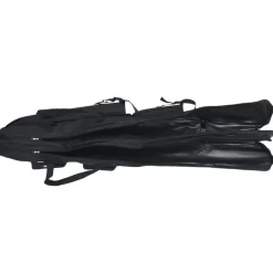 vidaXL Hengeltas 150 cm oxford stof zwart