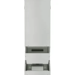 vidaXL Hertenvoerbak Zilver 28 x 30 x 80 cm 3 kg Gegalvaniseerd staal