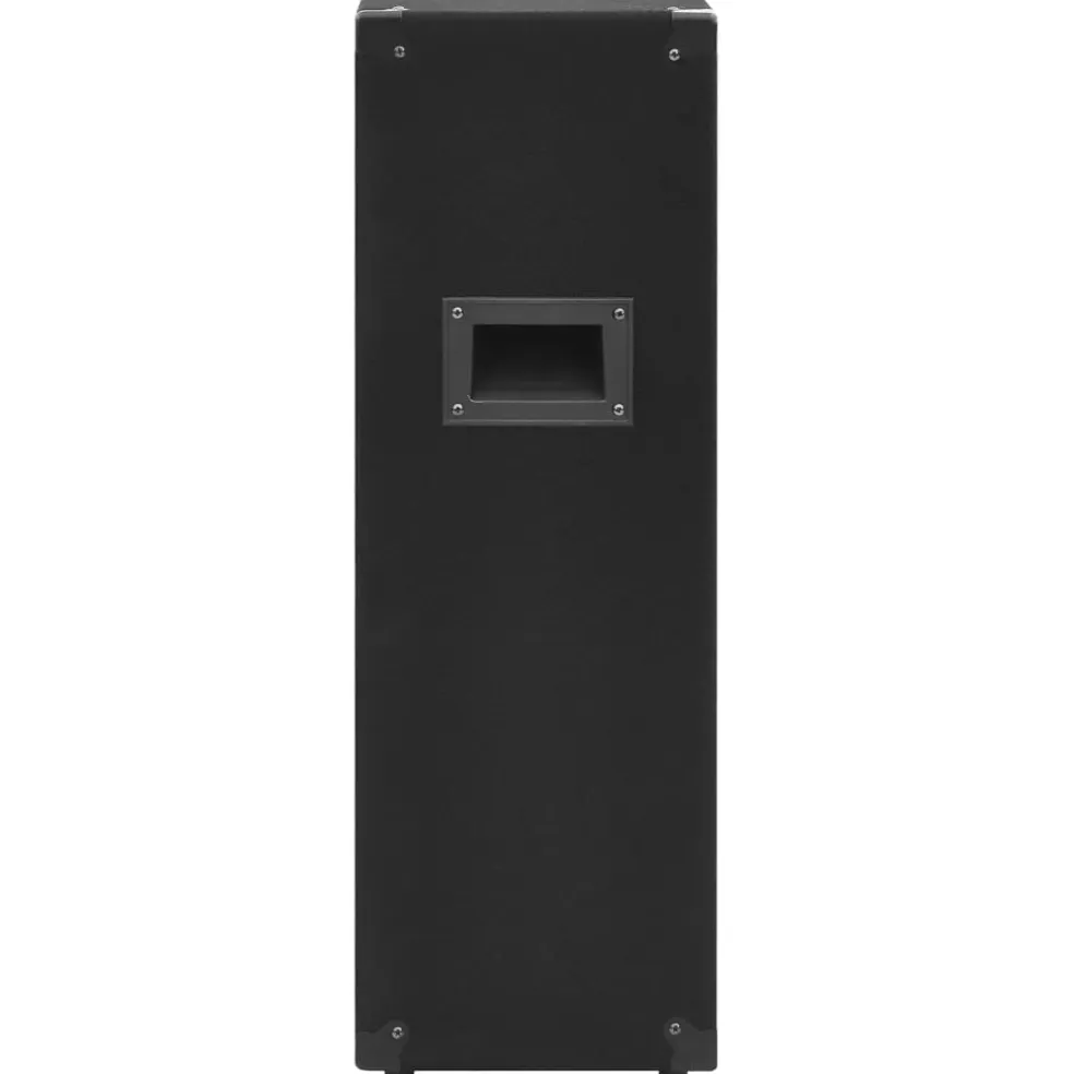 vidaXL Hifi-podiumluidsprekers 2 st passief professioneel 1000 W zwart