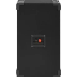 vidaXL Hifi-podiumluidsprekers 2 st passief professioneel 800 W zwart