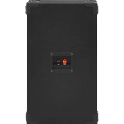 vidaXL Hifi-podiumluidsprekers 2 st passief professioneel 800 W zwart