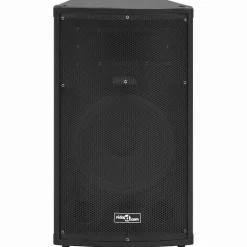 vidaXL Hifi-podiumluidspreker passief 150 W 37x37x64 cm zwart