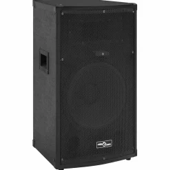 vidaXL Hifi-podiumluidspreker passief 150 W 37x37x64 cm zwart