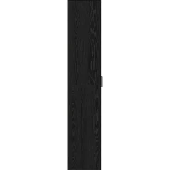 vidaXL Highboard 60 x 35 x 180 cm Bewerkt hout Zwart eiken