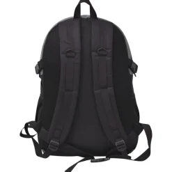 vidaXL Hikingrugzak 40 L zwart en grijs