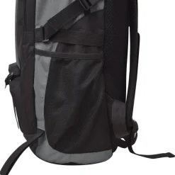 vidaXL Hikingrugzak 40 L zwart en grijs