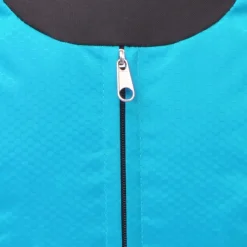 vidaXL Hiking rugzak 40 L zwart en blauw