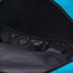 vidaXL Hiking rugzak 40 L zwart en blauw