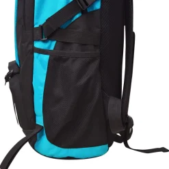 vidaXL Hiking rugzak 40 L zwart en blauw
