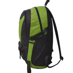 vidaXL Hiking rugzak 40 L zwart en groen