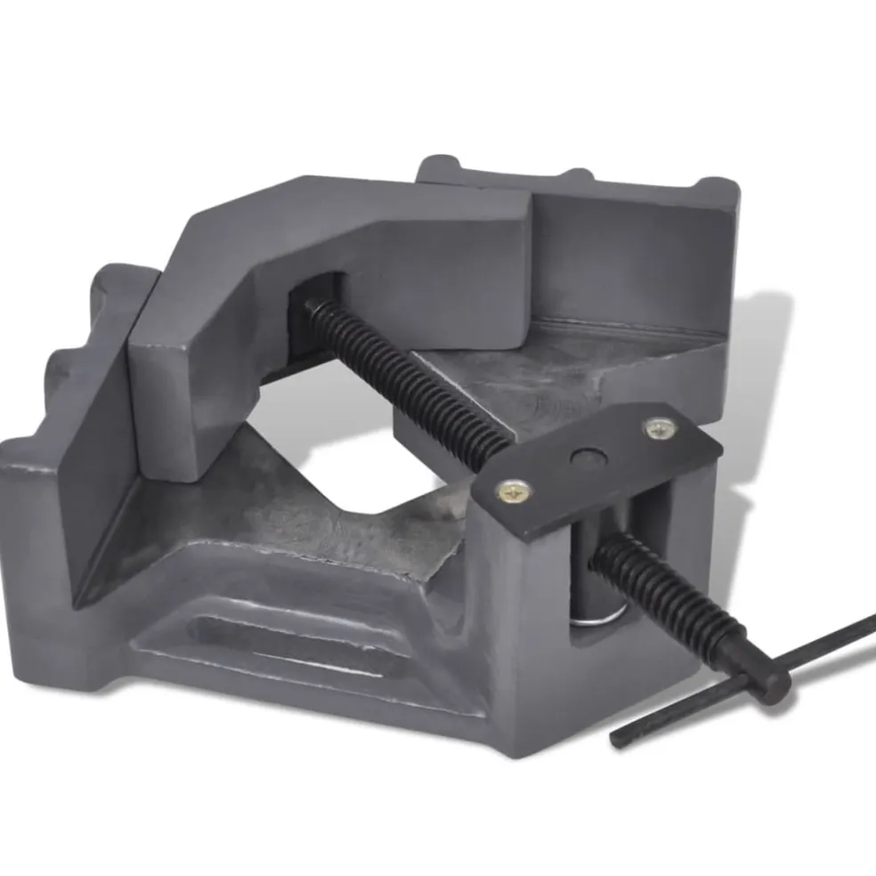 vidaXL Hoekbankschroef handmatig 115 mm