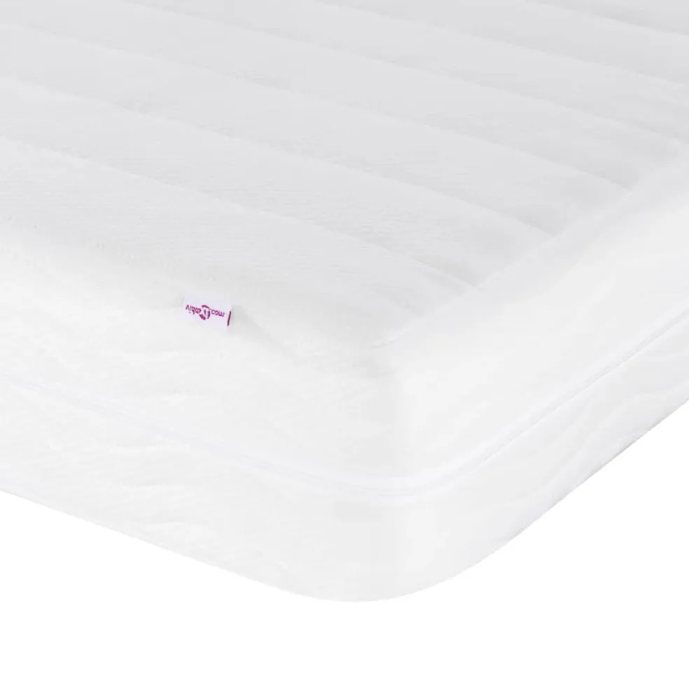 vidaXL Hoekbedframe met Matras 2 st Wijnrood 80 x 200 cm Fluweel