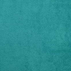 vidaXL Hoekbedframe Turquoise 80 x 200 cm Fluweel