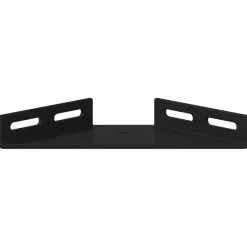 vidaXL Hoekbeugel 12 Zwart 138,5 x 50,5 x 16 mm IJzer