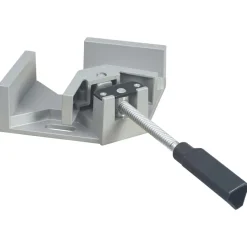 vidaXL Hoekklem 95 mm aluminium