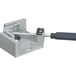 vidaXL Hoekklem 95 mm aluminium
