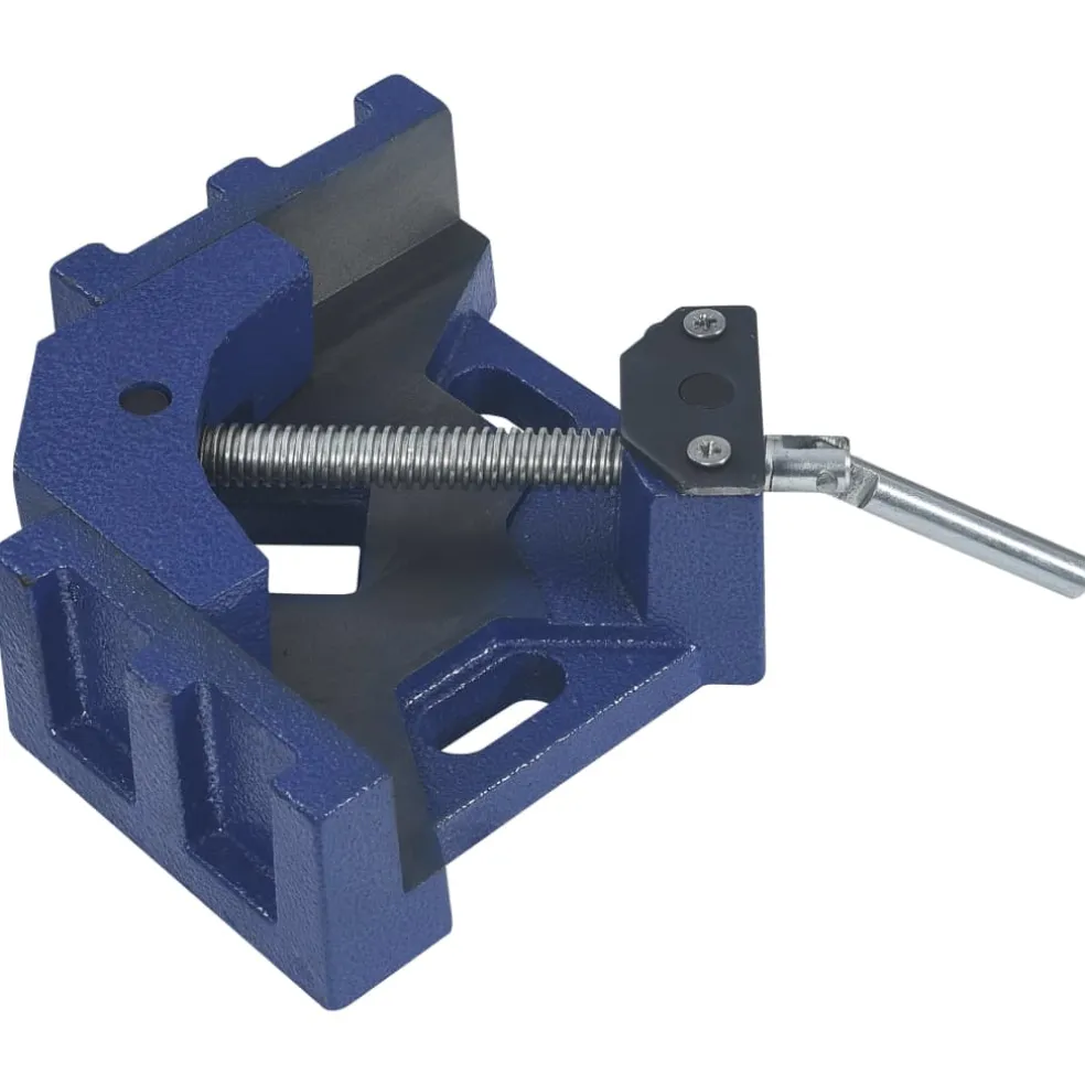 vidaXL Hoekklem 104 mm gietijzer
