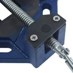 vidaXL Hoekklem 104 mm gietijzer