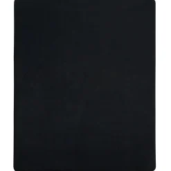 vidaXL Hoeslaken jersey 90x200 cm katoen zwart
