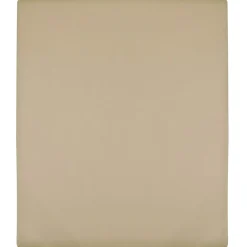 vidaXL Hoeslaken jersey 90x200 cm katoen taupe