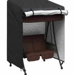 vidaXL Hoes voor buitenschommel 120 x 90 x 155 cm 420D Oxford Stof