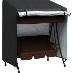 vidaXL Hoes voor buitenschommel 135 x 100 x 165 cm 600D Oxford Stof