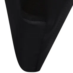 vidaXL Hoes voor stoelen 50 stuks (zwart)