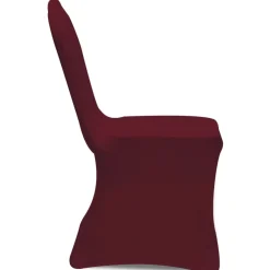 vidaXL Hoes voor stoelen 50 stuks (wijnrood)