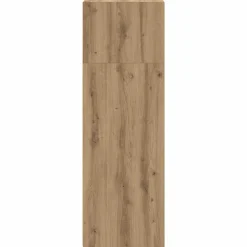 vidaXL Hoge kast Artisanaal eiken 50 x 41 x 124 cm Bewerkt hout