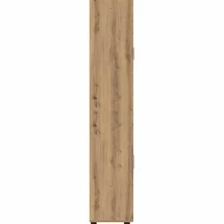 vidaXL Hoge kast FLORIN 60 x 35 x 182 cm Artisan Eiken Bewerkt hout