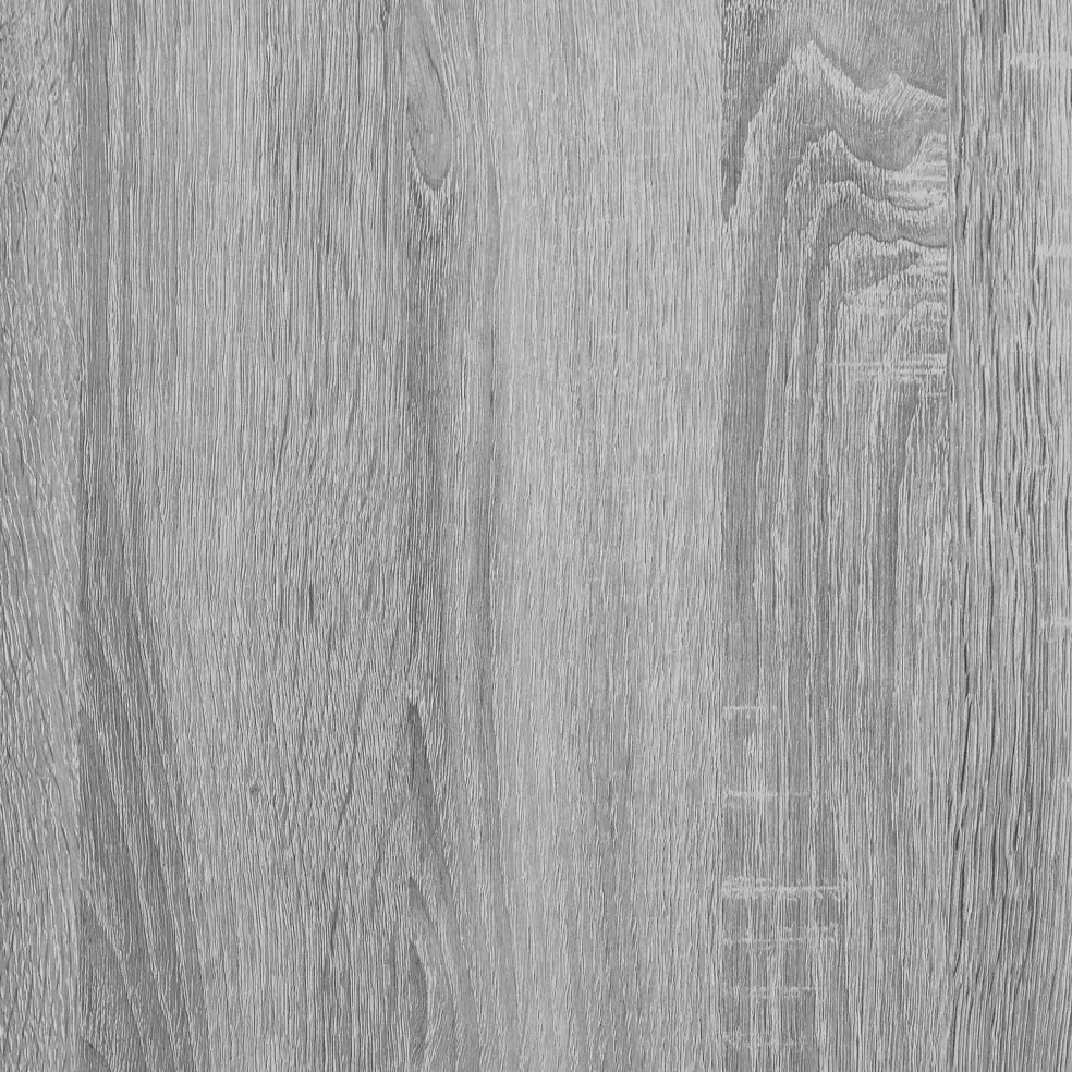 vidaXL Hoge kast FLORIN 60 x 35 x 182 cm Grijs Sonoma Bewerkt hout