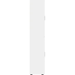 vidaXL Hoge kast FLORIN 60 x 35 x 182 cm Wit Bewerkt hout