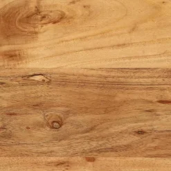 vidaXL Hoge kast met plank Bruin 40 x 33,5 x 110 cm Massief Mango Hout