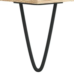 vidaXL Hoge kast 69,5x34x180 cm bewerkt hout sonoma eikenkleurig