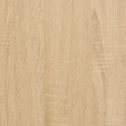 vidaXL Hoge kast 69,5x34x180 cm bewerkt hout sonoma eikenkleurig
