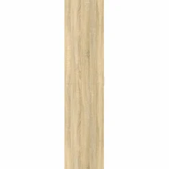 vidaXL Hoge kast 70x42,5x185 cm bewerkt hout sonoma eikenkleurig