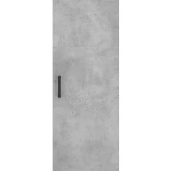 vidaXL Hoge kast 34,5x34x180 cm bewerkt hout betongrijs