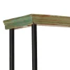 vidaXL Hoge kast 55x30x180 cm massief gerecycled hout