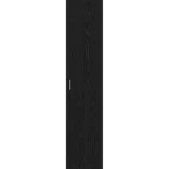 vidaXL Hoge kast Zwart Eiken 40 x 42,5 x 185 cm