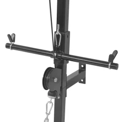 vidaXL Home gym met 2 katrollen wandgemonteerd