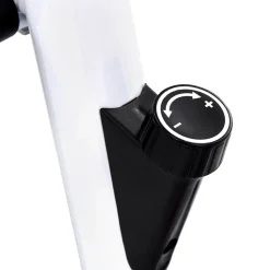 vidaXL Hometrainer met bandweerstand zwart