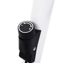 vidaXL Hometrainer met bandweerstand wit