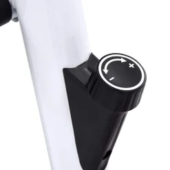 vidaXL Hometrainer met bandweerstand blauw