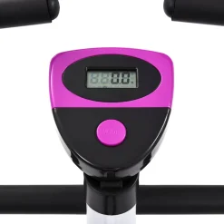 vidaXL Hometrainer met bandweerstand paars