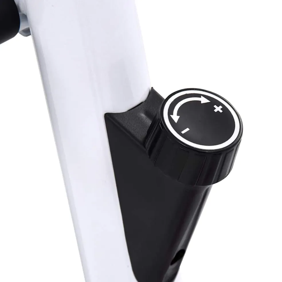 vidaXL Hometrainer met bandweerstand paars