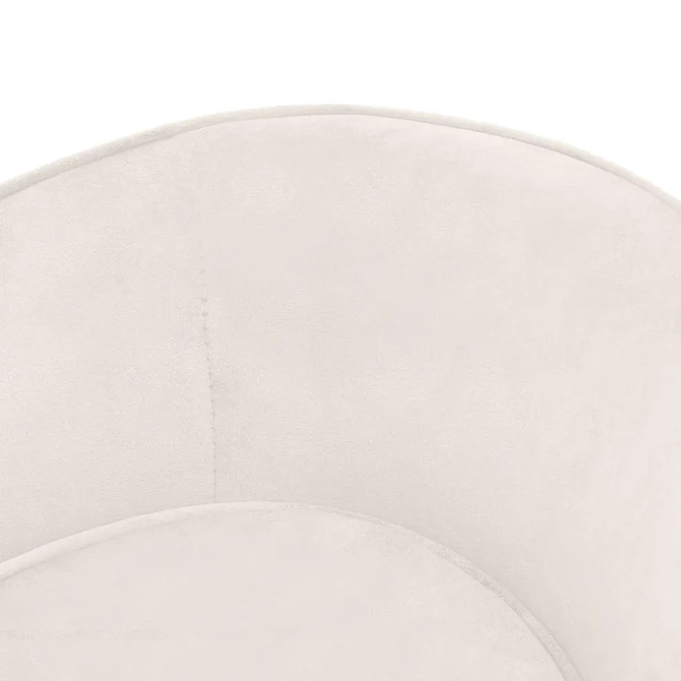 vidaXL Hondenbank 69x49x40 cm pluche crèmekleurig