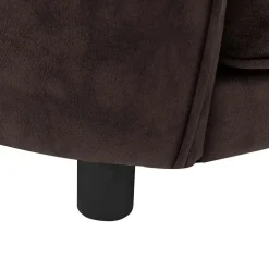 vidaXL Hondenbank 69x49x40 cm pluche bruin