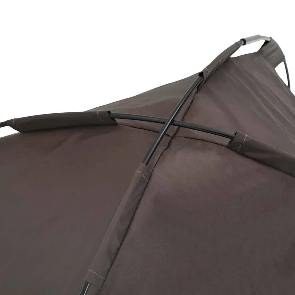 vidaXL Hondenbed Bruin 62 x 48 x 61 cm Staal