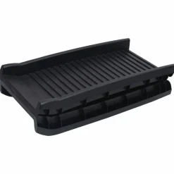 vidaXL Hondenhelling inklapbaar 155,5x40x15,5 cm zwart